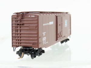 N Scale Micro-Trains MTL 31240 RI Route Of The Rockets 50' Box Car #30156