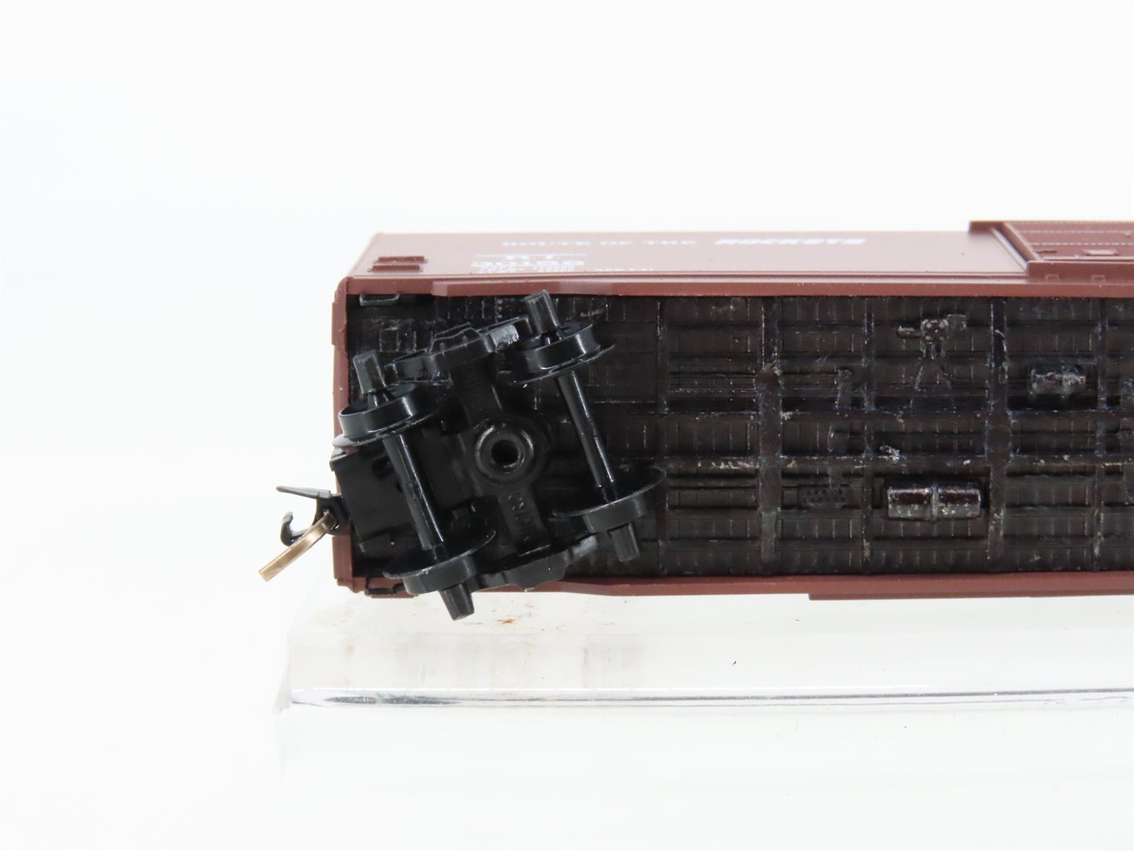 N Scale Micro-Trains MTL 31240 RI Route Of The Rockets 50' Box Car #30156