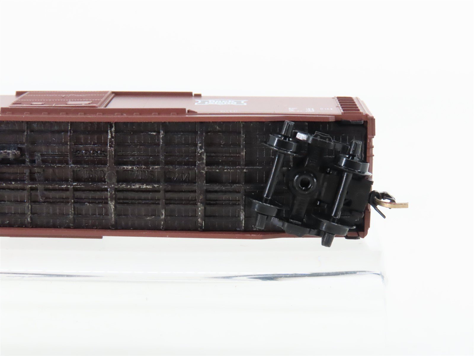 N Scale Micro-Trains MTL 31240 RI Route Of The Rockets 50' Box Car #30156