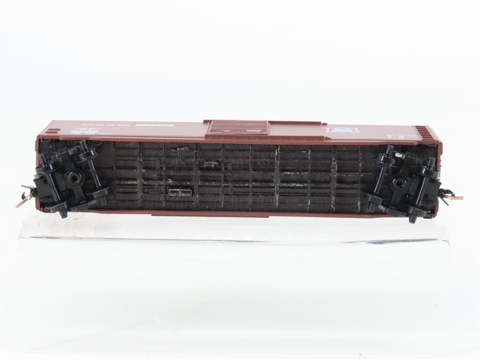 N Scale Micro-Trains MTL 31240 RI Route Of The Rockets 50' Box Car #30156