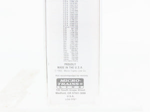N Scale Micro-Trains MTL 31240 RI Route Of The Rockets 50' Box Car #30156