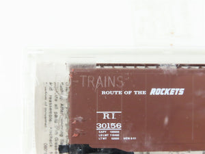 N Scale Micro-Trains MTL 31240 RI Route Of The Rockets 50' Box Car #30156