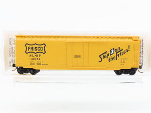 N Scale Micro-Trains MTL 32060 SL-SF Frisco 50' Plug Door Box Car #12051
