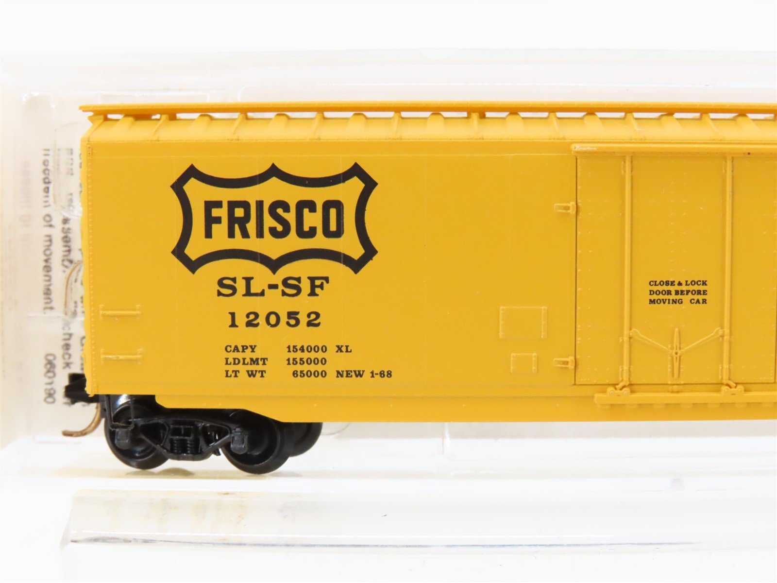 N Scale Micro-Trains MTL 32060 SL-SF Frisco 50' Plug Door Box Car #12051