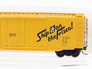 N Scale Micro-Trains MTL 32060 SL-SF Frisco 50' Plug Door Box Car #12051
