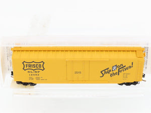 N Scale Micro-Trains MTL 32060 SL-SF Frisco 50' Plug Door Box Car #12051