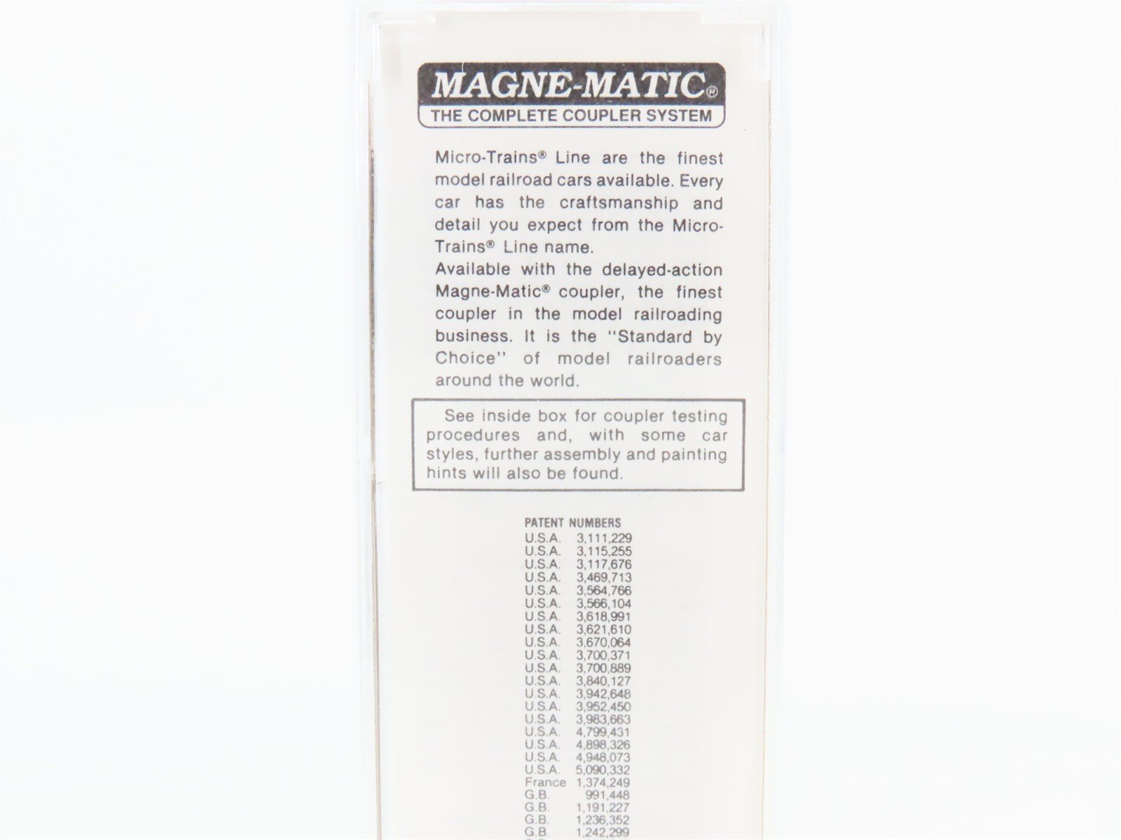 N Scale Micro-Trains MTL 32060 SL-SF Frisco 50' Plug Door Box Car #12051