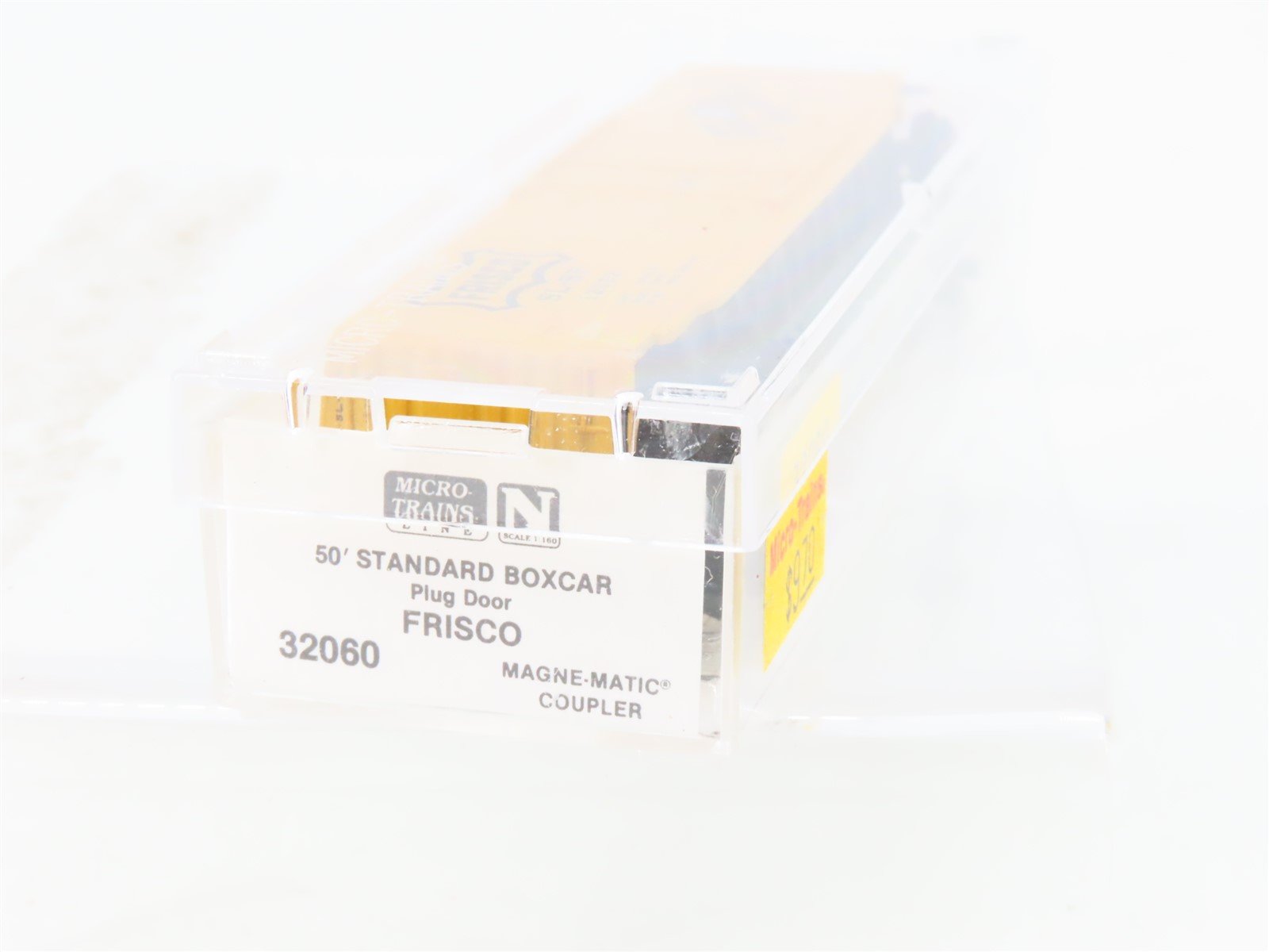 N Scale Micro-Trains MTL 32060 SL-SF Frisco 50' Plug Door Box Car #12051