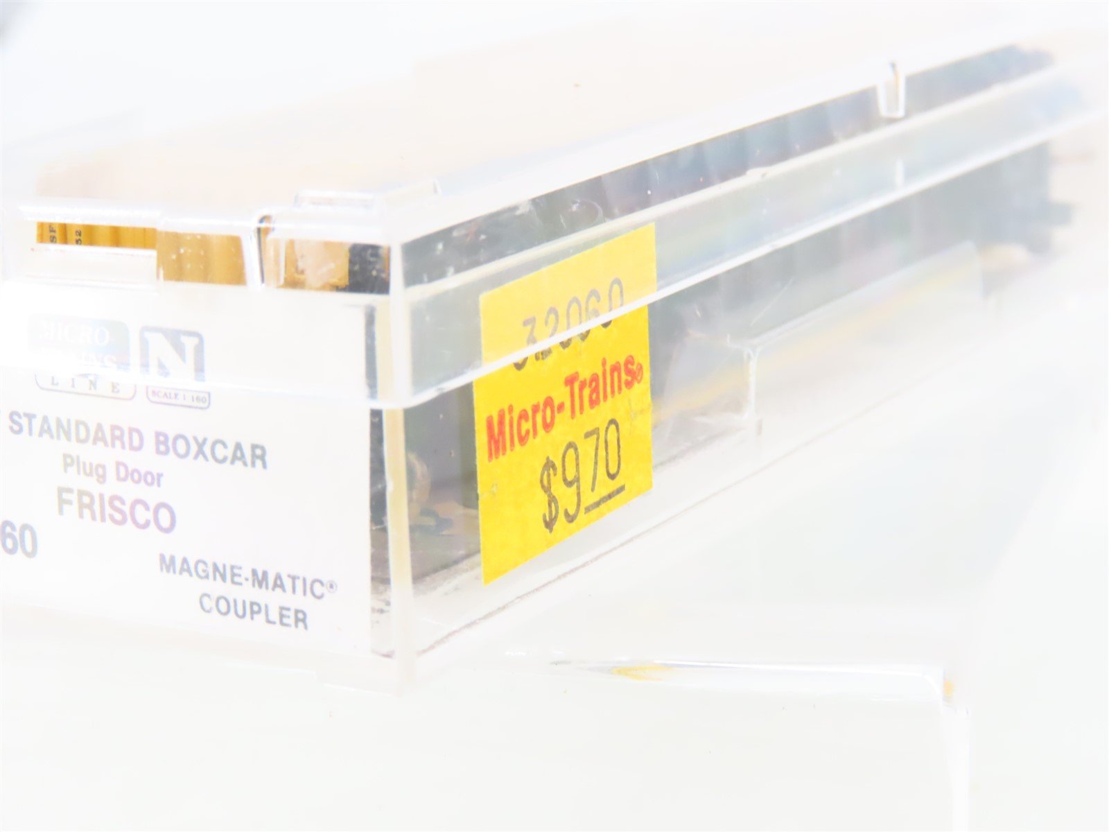 N Scale Micro-Trains MTL 32060 SL-SF Frisco 50' Plug Door Box Car #12051