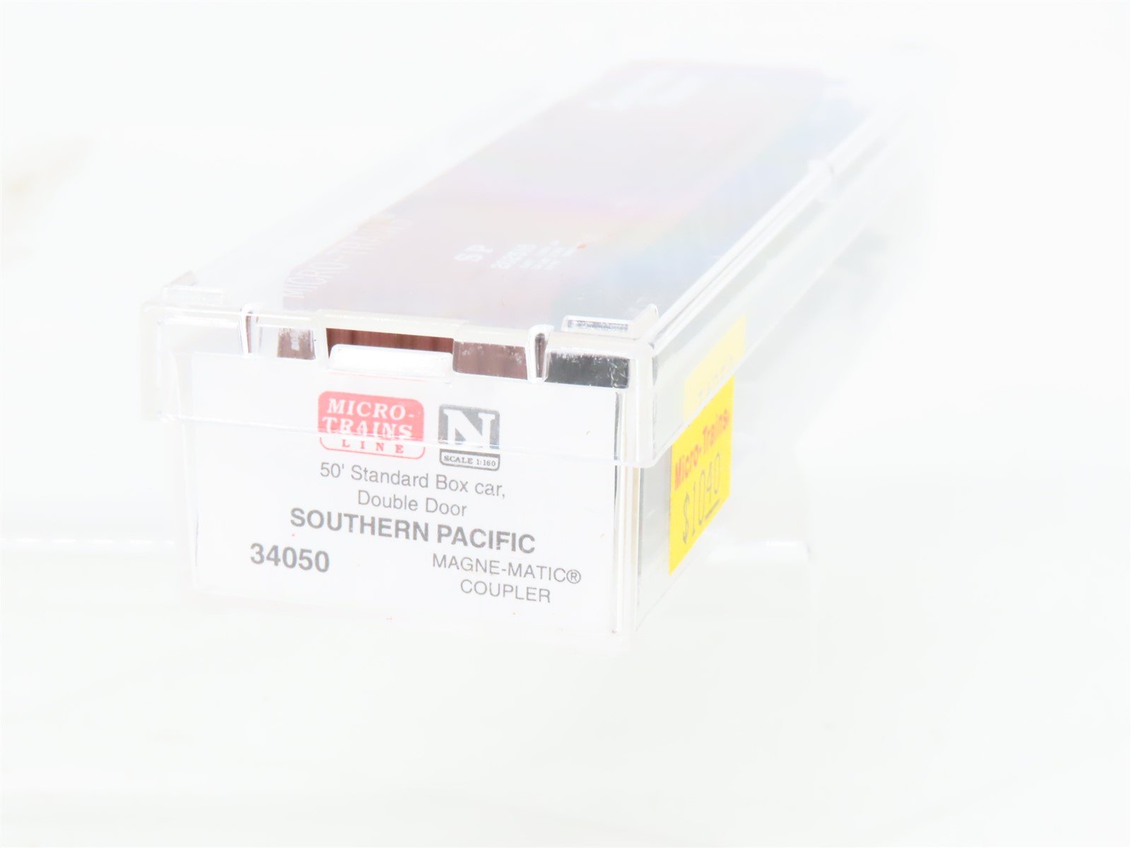 N Scale Micro-Trains MTL 34050 SP Southern Pacific Railroad 50' Box Car #202516