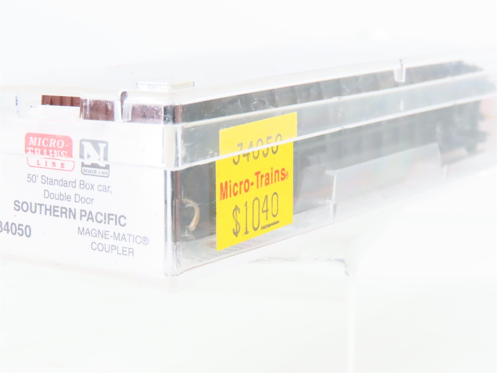 N Scale Micro-Trains MTL 34050 SP Southern Pacific Railroad 50' Box Car #202516