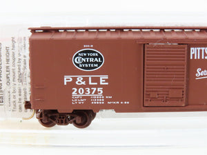 N Scale Micro-Trains MTL 20410 P&LE Pittsburgh & Lake Erie 40' Box Car #20375