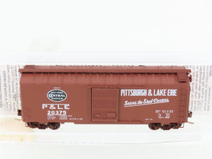 N Scale Micro-Trains MTL 20410 P&LE Pittsburgh & Lake Erie 40' Box Car #20375