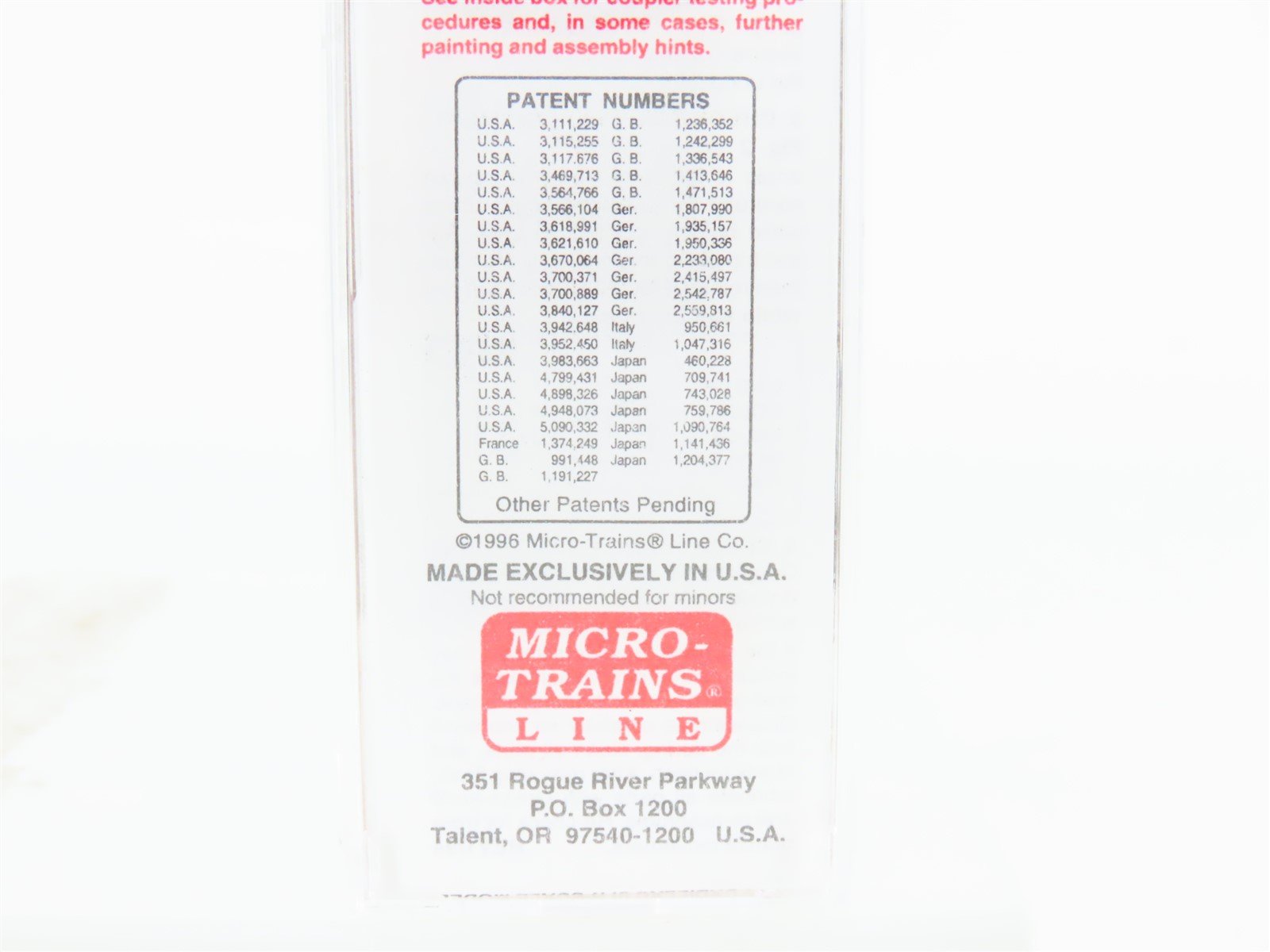 N Scale Micro-Trains MTL 20410 P&LE Pittsburgh & Lake Erie 40' Box Car #20375