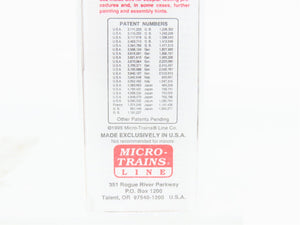 N Scale Micro-Trains MTL 20410 P&LE Pittsburgh & Lake Erie 40' Box Car #20375