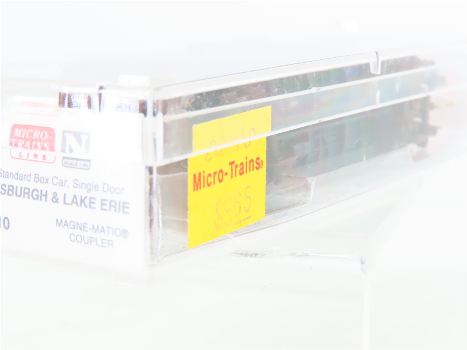 N Scale Micro-Trains MTL 20410 P&LE Pittsburgh & Lake Erie 40' Box Car #20375