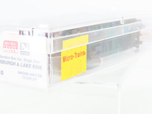 N Scale Micro-Trains MTL 20410 P&LE Pittsburgh & Lake Erie 40' Box Car #20375