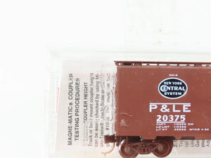 N Scale Micro-Trains MTL 20410 P&LE Pittsburgh & Lake Erie 40' Box Car #20375