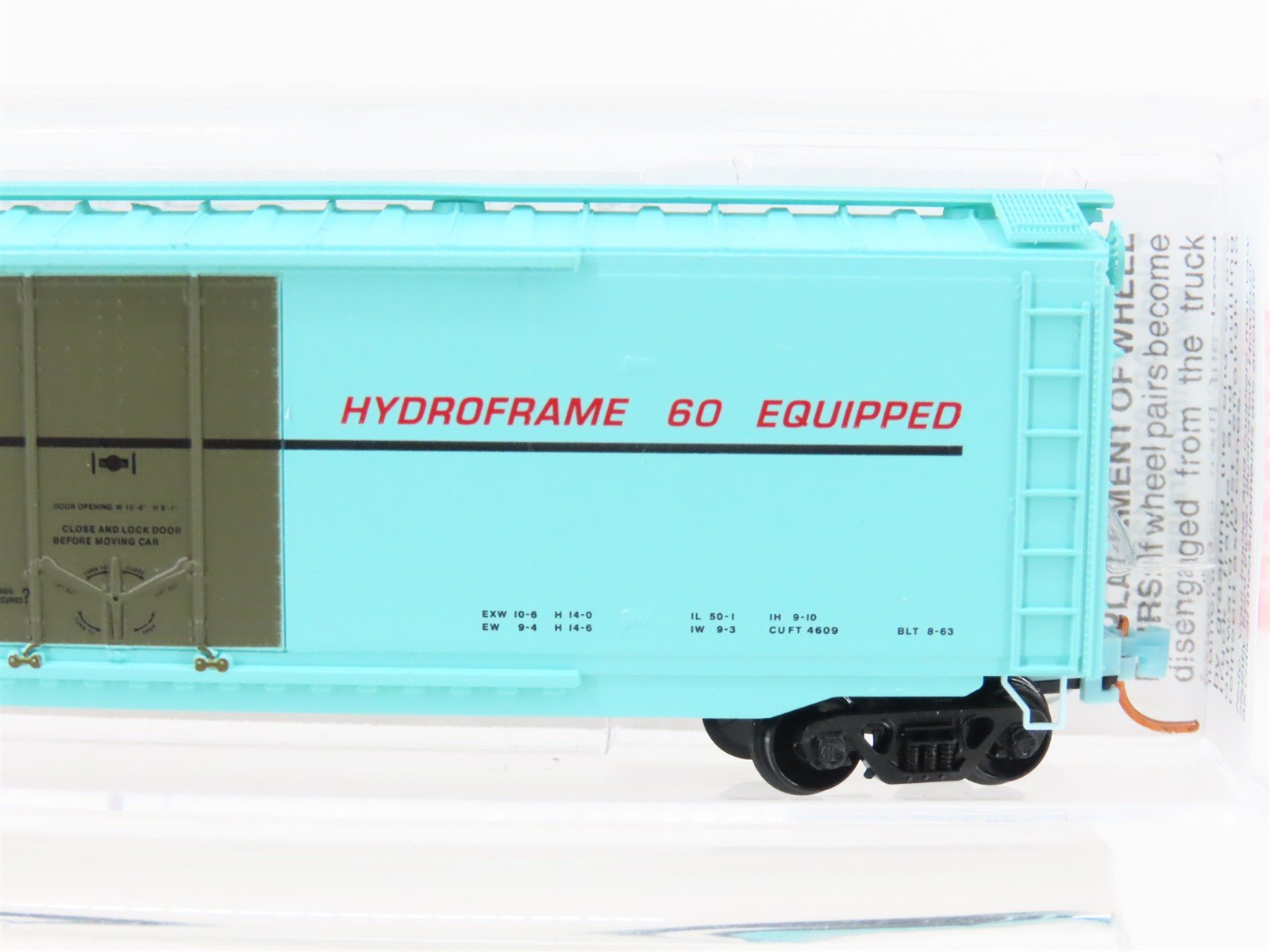 N Scale Micro-Trains MTL 03200430 TLDX Libby's Famous Food 50' Box Car #35