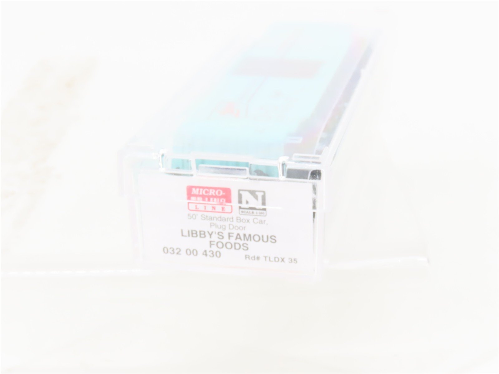 N Scale Micro-Trains MTL 03200430 TLDX Libby's Famous Food 50' Box Car #35