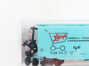 N Scale Micro-Trains MTL 03200430 TLDX Libby's Famous Food 50' Box Car #35