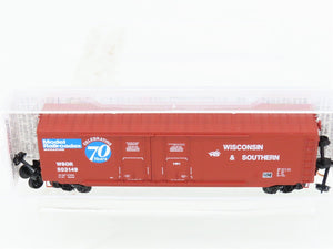 N Micro-Trains MTL 75130 WSOR Model Railroader 70 Years 50' Box Car #503149