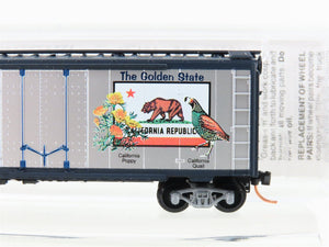 N Scale Micro-Trains MTL 21330 CA California State 40' Plug Door Box Car #1850