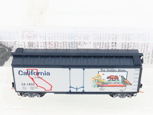 N Scale Micro-Trains MTL 21330 CA California State 40' Plug Door Box Car #1850