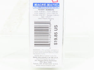 N Scale Micro-Trains MTL 21330 CA California State 40' Plug Door Box Car #1850