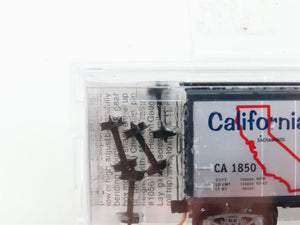 N Scale Micro-Trains MTL 21330 CA California State 40' Plug Door Box Car #1850