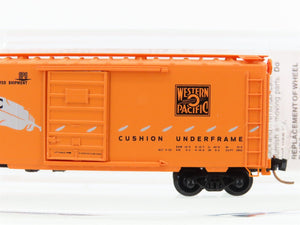 N Scale Micro-Trains MTL 20506 WP Western Pacific Feather 40' Box Car #1953