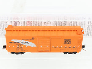 N Scale Micro-Trains MTL 20506 WP Western Pacific Feather 40' Box Car #1953