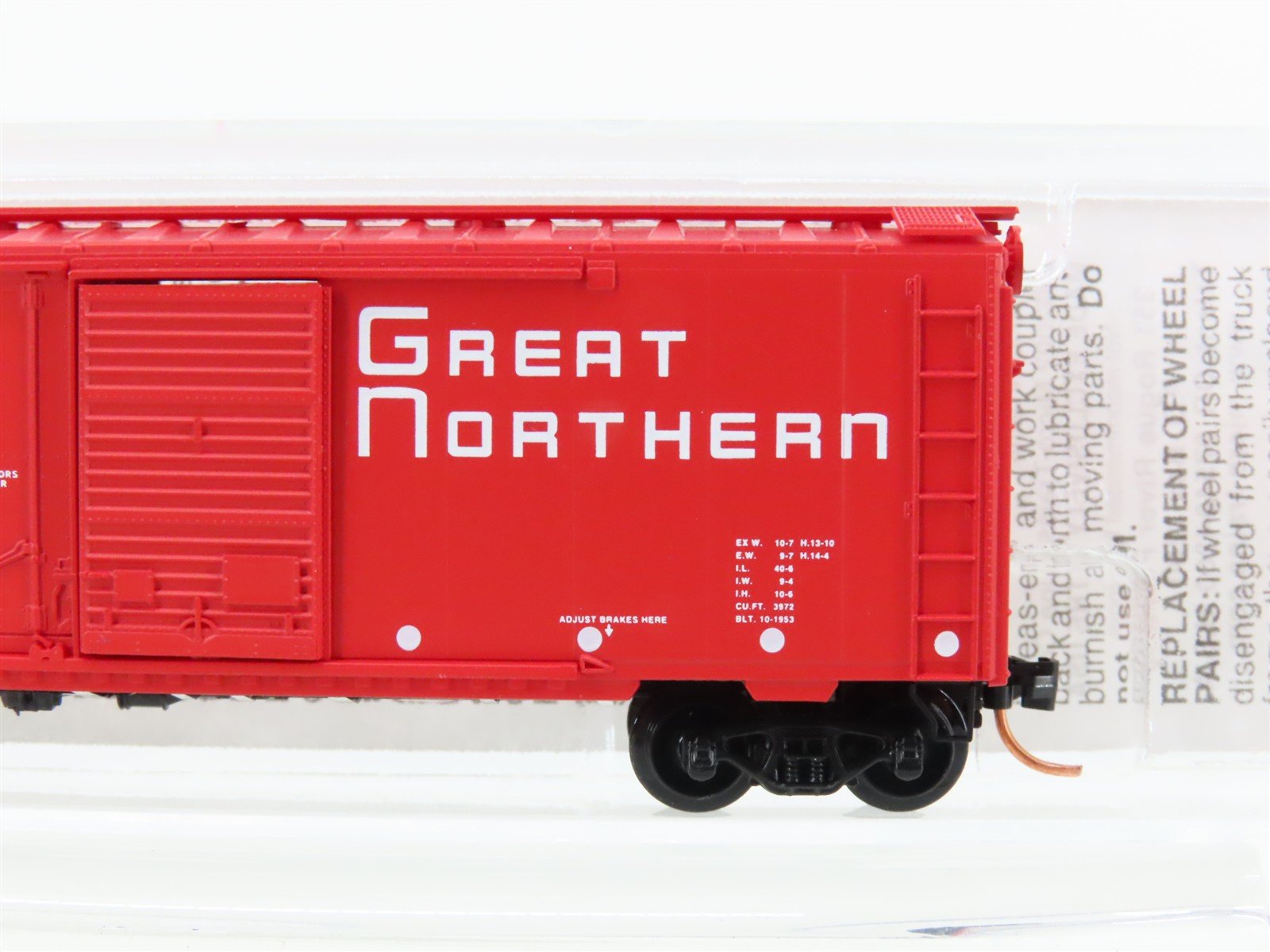 N Scale Micro-Trains MTL 22020 GN Great Northern Railway 40' Box Car #11878