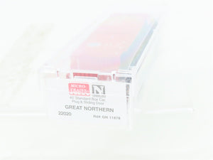 N Scale Micro-Trains MTL 22020 GN Great Northern Railway 40' Box Car #11878
