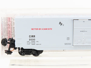N Micro-Trains MTL 07700100 CIRR Chattahoochee Industrial Railroad Box Car #2030
