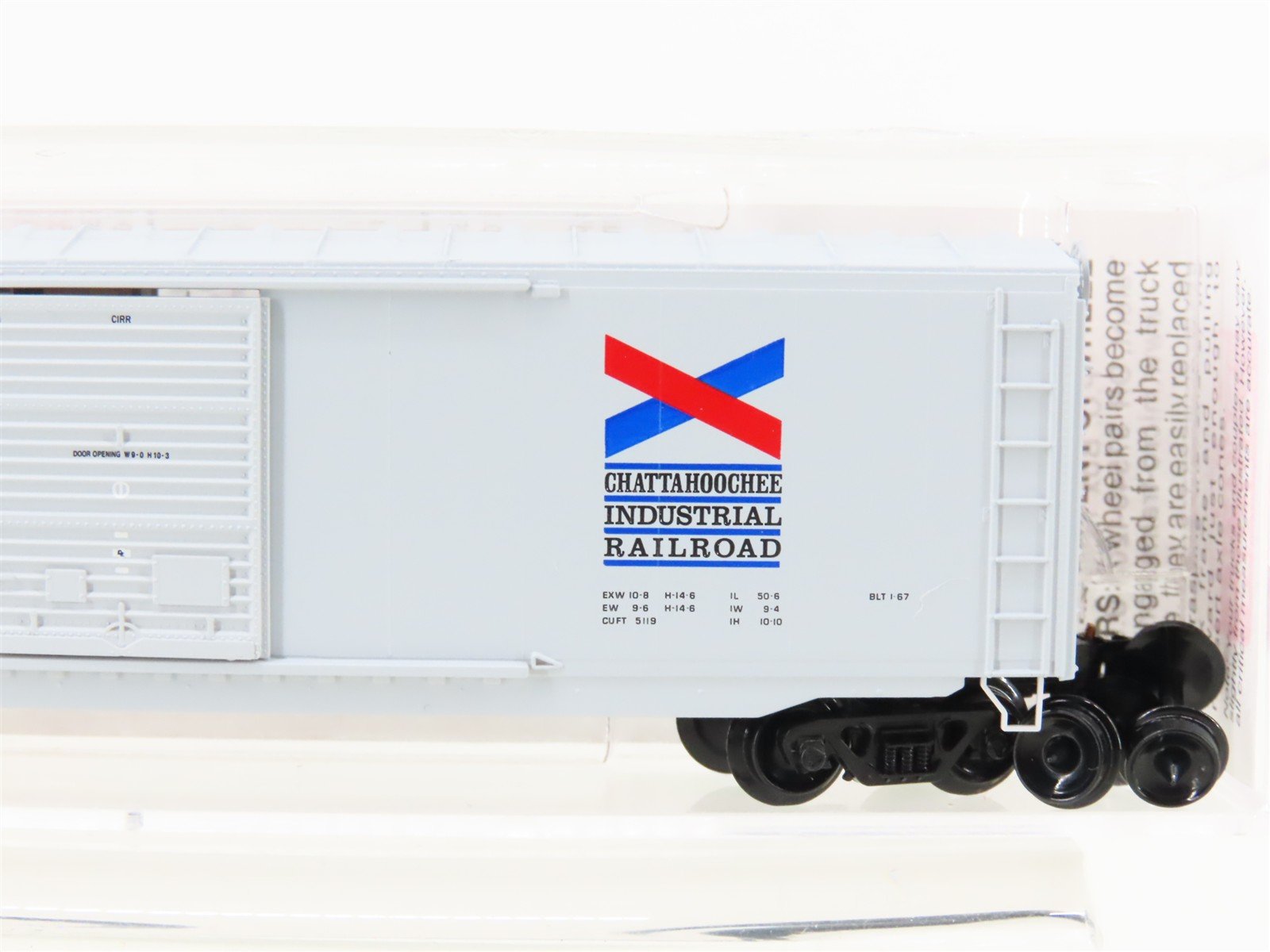 N Micro-Trains MTL 07700100 CIRR Chattahoochee Industrial Railroad Box Car #2030
