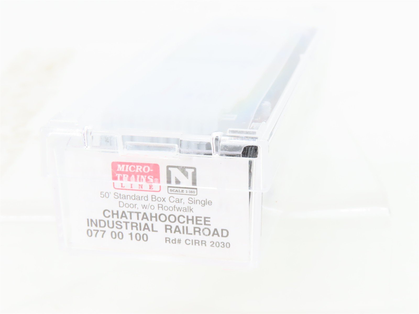 N Micro-Trains MTL 07700100 CIRR Chattahoochee Industrial Railroad Box Car #2030