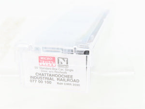N Micro-Trains MTL 07700100 CIRR Chattahoochee Industrial Railroad Box Car #2030