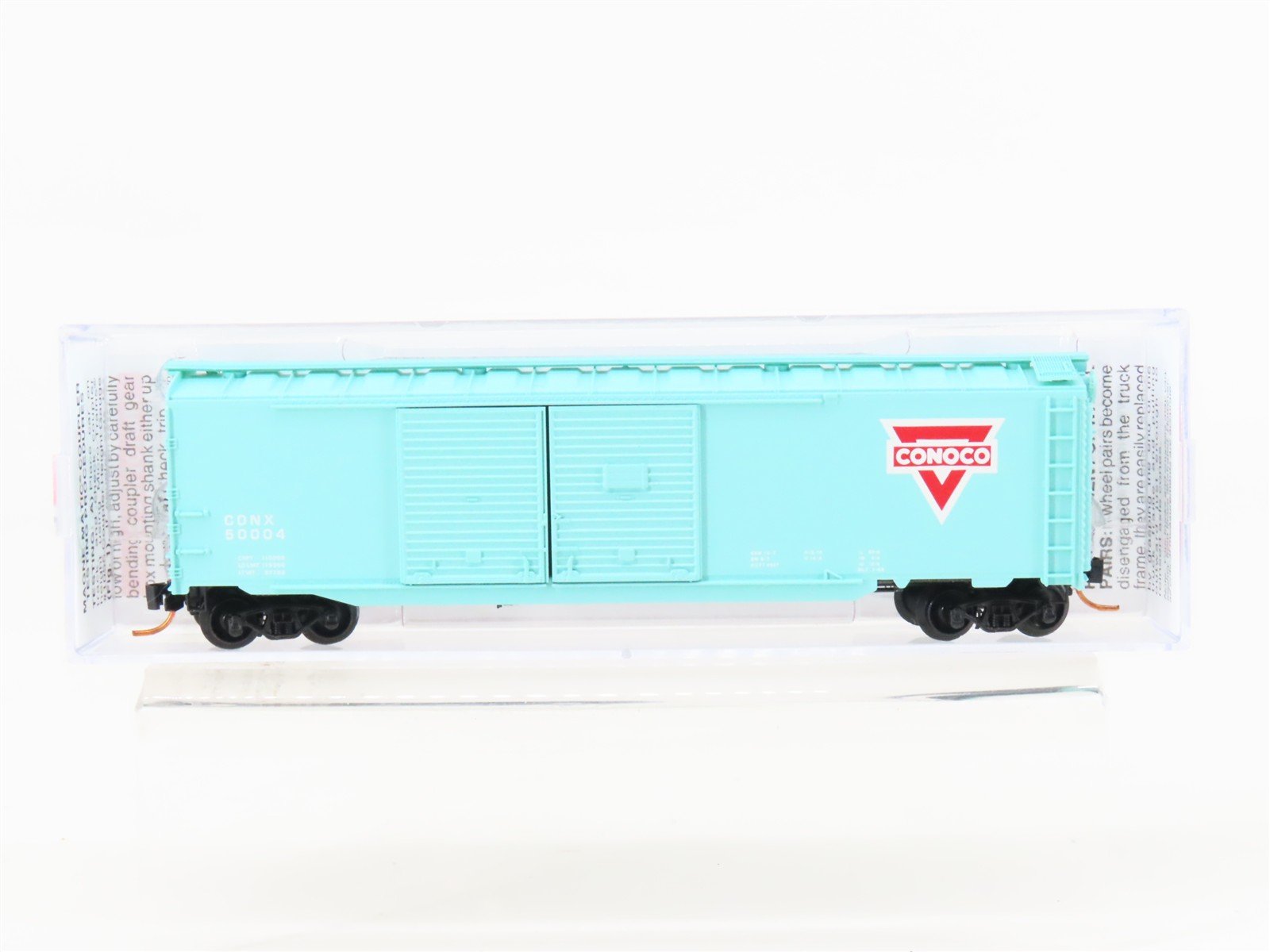 N Scale Micro-Trains MTL 07800120 CONX Conoco 50' Auto Box Car #50004