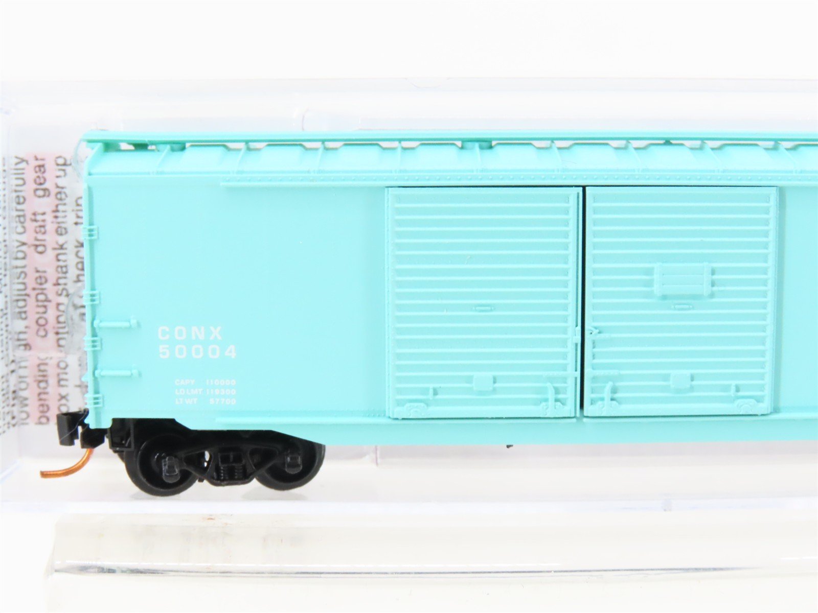 N Scale Micro-Trains MTL 07800120 CONX Conoco 50' Auto Box Car #50004