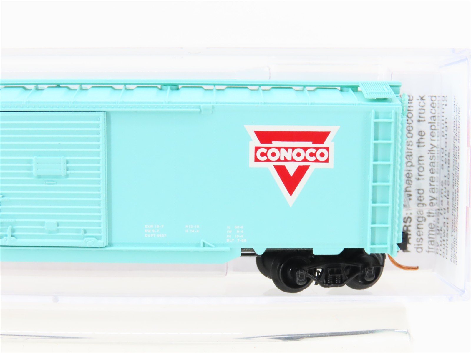 N Scale Micro-Trains MTL 07800120 CONX Conoco 50' Auto Box Car #50004