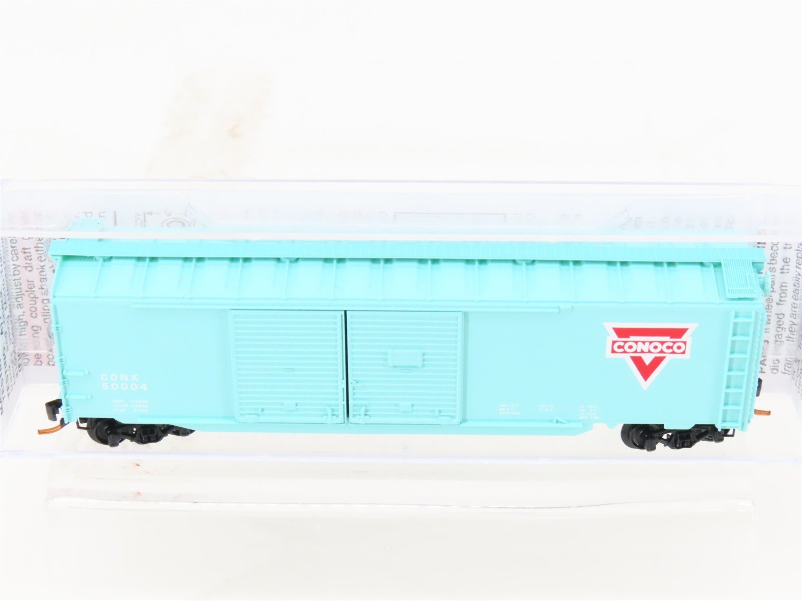 N Scale Micro-Trains MTL 07800120 CONX Conoco 50' Auto Box Car #50004