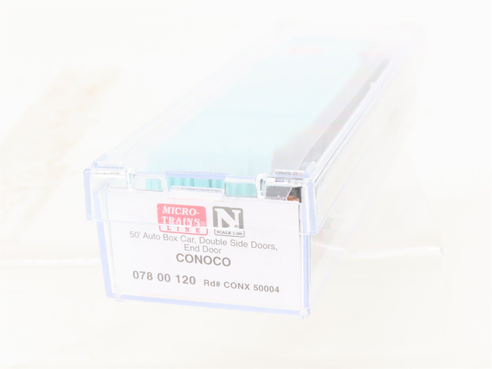 N Scale Micro-Trains MTL 07800120 CONX Conoco 50' Auto Box Car #50004