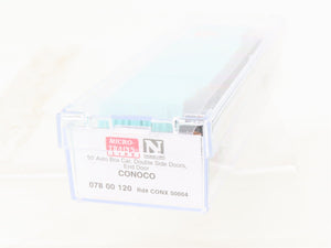N Scale Micro-Trains MTL 07800120 CONX Conoco 50' Auto Box Car #50004