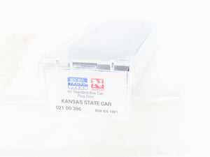 N Scale Micro-Trains MTL 02100396 KS Kansas State 40' Plug Door Box Car #1861