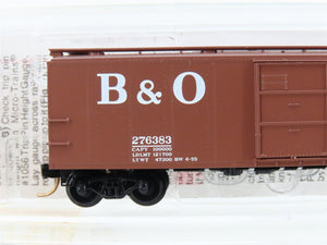N Scale Micro-Trains MTL 120240 B&O Baltimore & Ohio 40' Box Car #276383