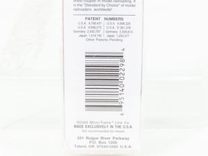 N Scale Micro-Trains MTL 120240 B&O Baltimore & Ohio 40' Box Car #276383