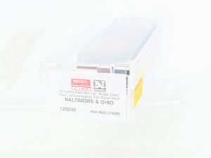 N Scale Micro-Trains MTL 120240 B&O Baltimore & Ohio 40' Box Car #276383
