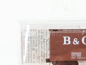 N Scale Micro-Trains MTL 120240 B&O Baltimore & Ohio 40' Box Car #276383
