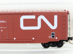 N Micro-Trains MTL 38190 CN Canadian National 50' Plug Door Box Car #401265